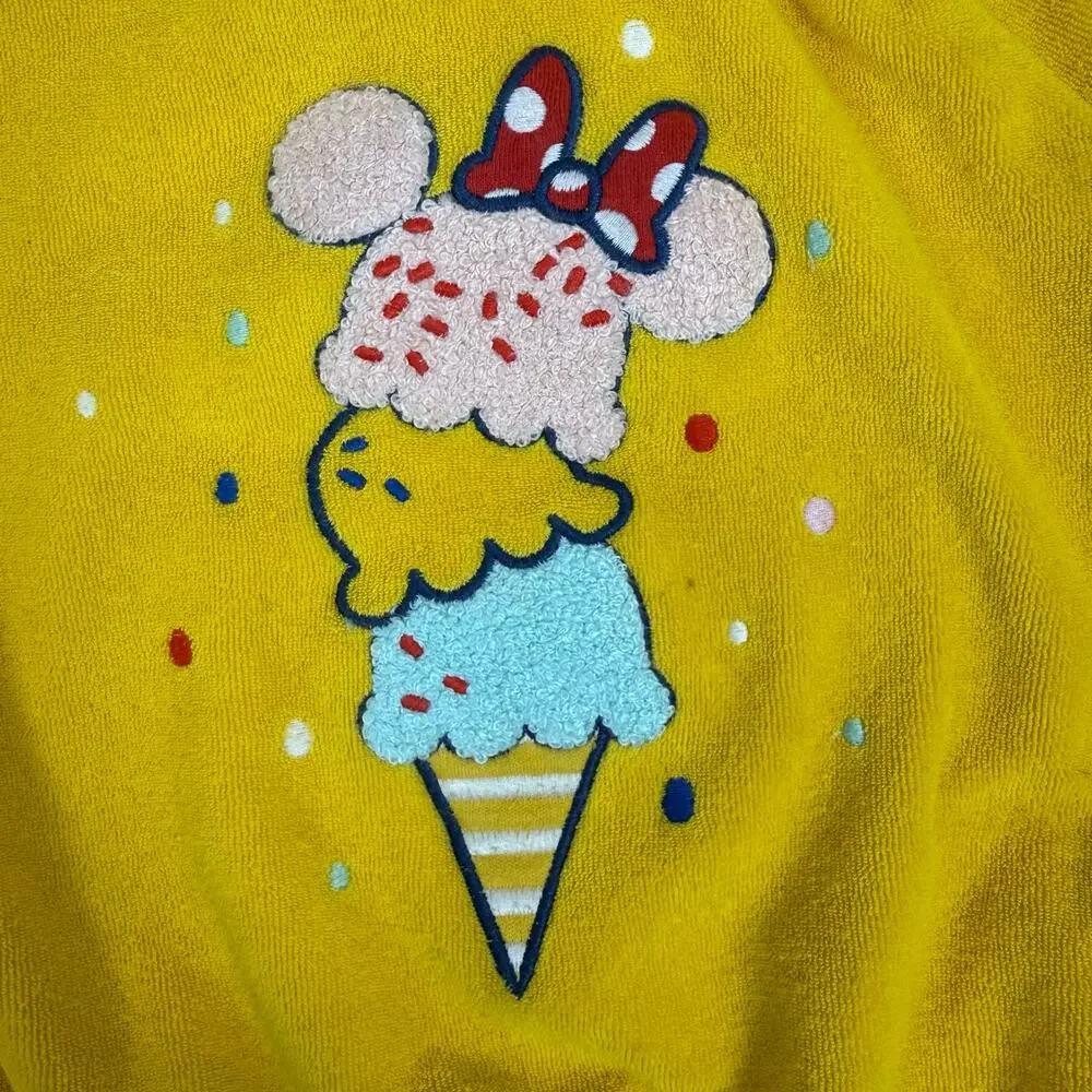 disney store baby minnie mouse summer terry toddler outfit size 18-24‎ months